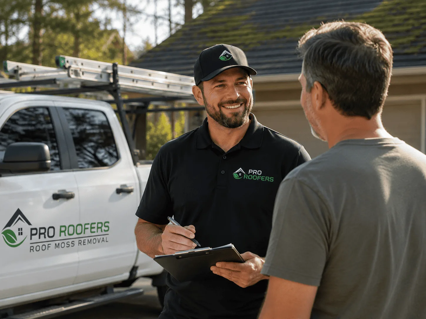 Roof Moss Removal Lower Merion, PA FAQs